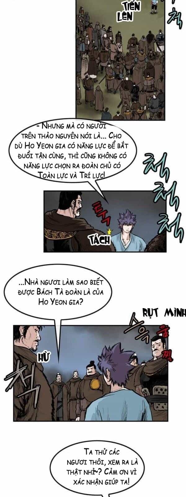 Bất Bại Quyền Ma - Chương 56 - ảnh 20