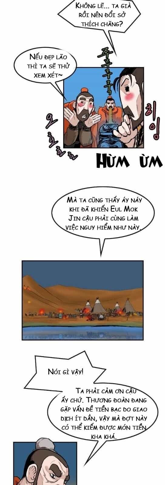 Bất Bại Quyền Ma - Chương 62 - ảnh 21