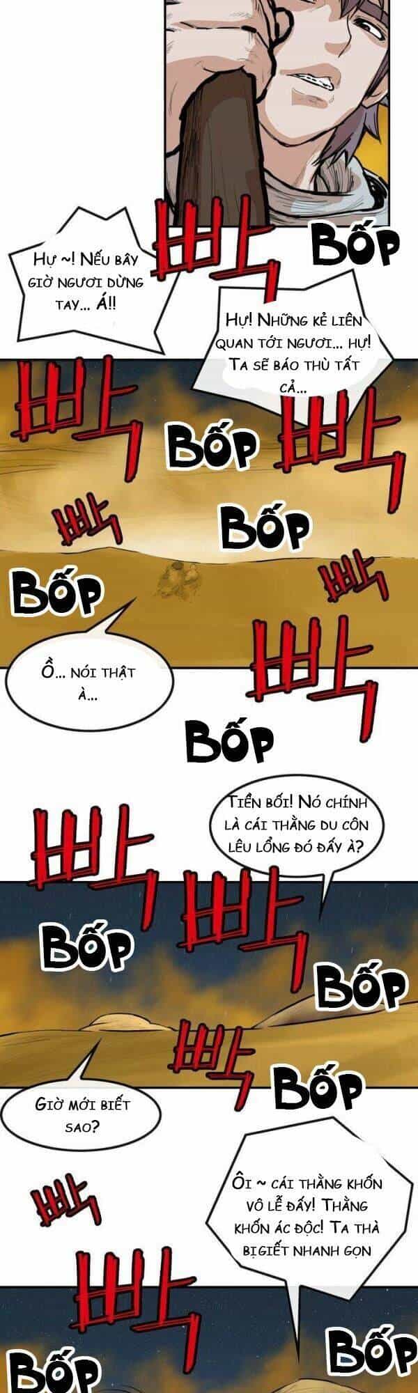 Bất Bại Quyền Ma - Chương 77 - ảnh 20