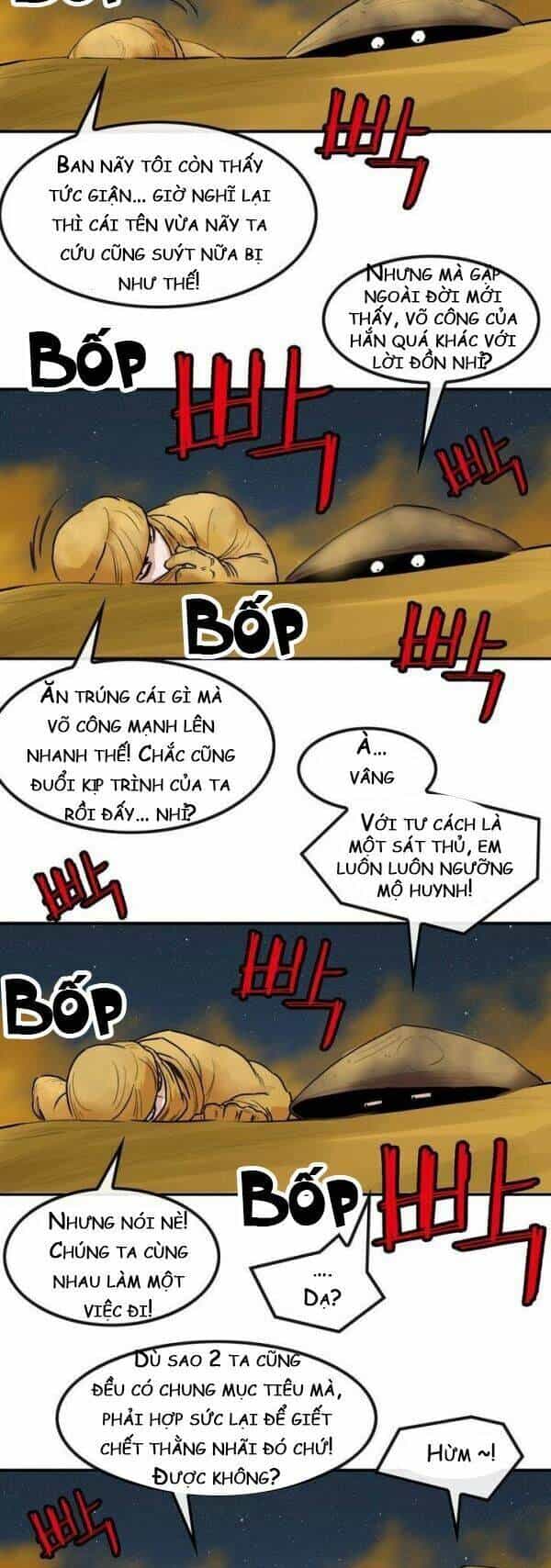Bất Bại Quyền Ma - Chương 77 - ảnh 21