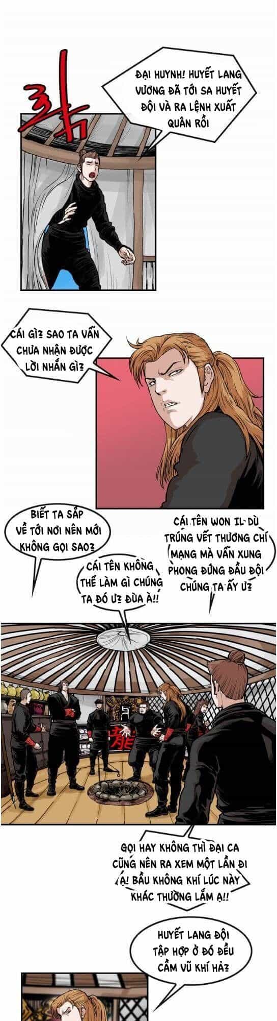 Bất Bại Quyền Ma - Chương 86 - ảnh 21