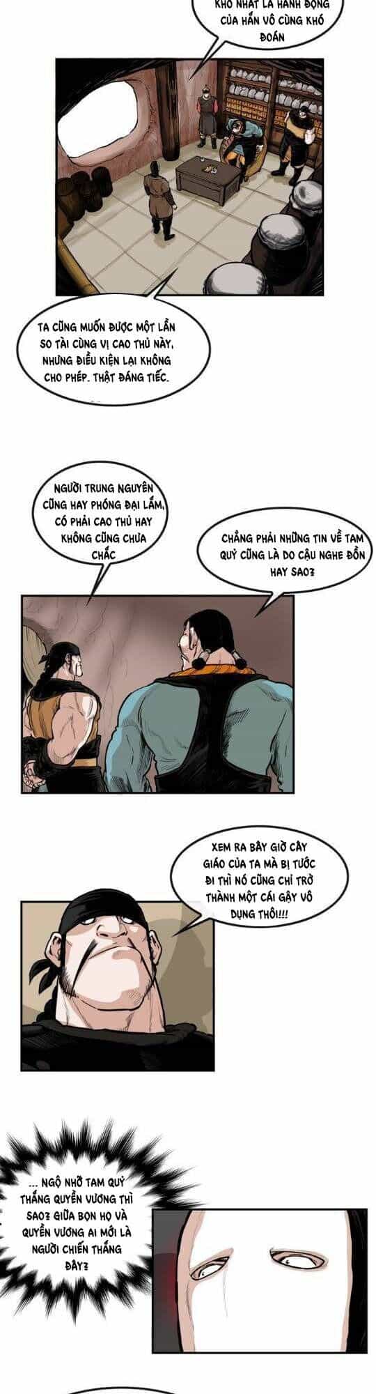 Bất Bại Quyền Ma - Chương 86 - ảnh 7