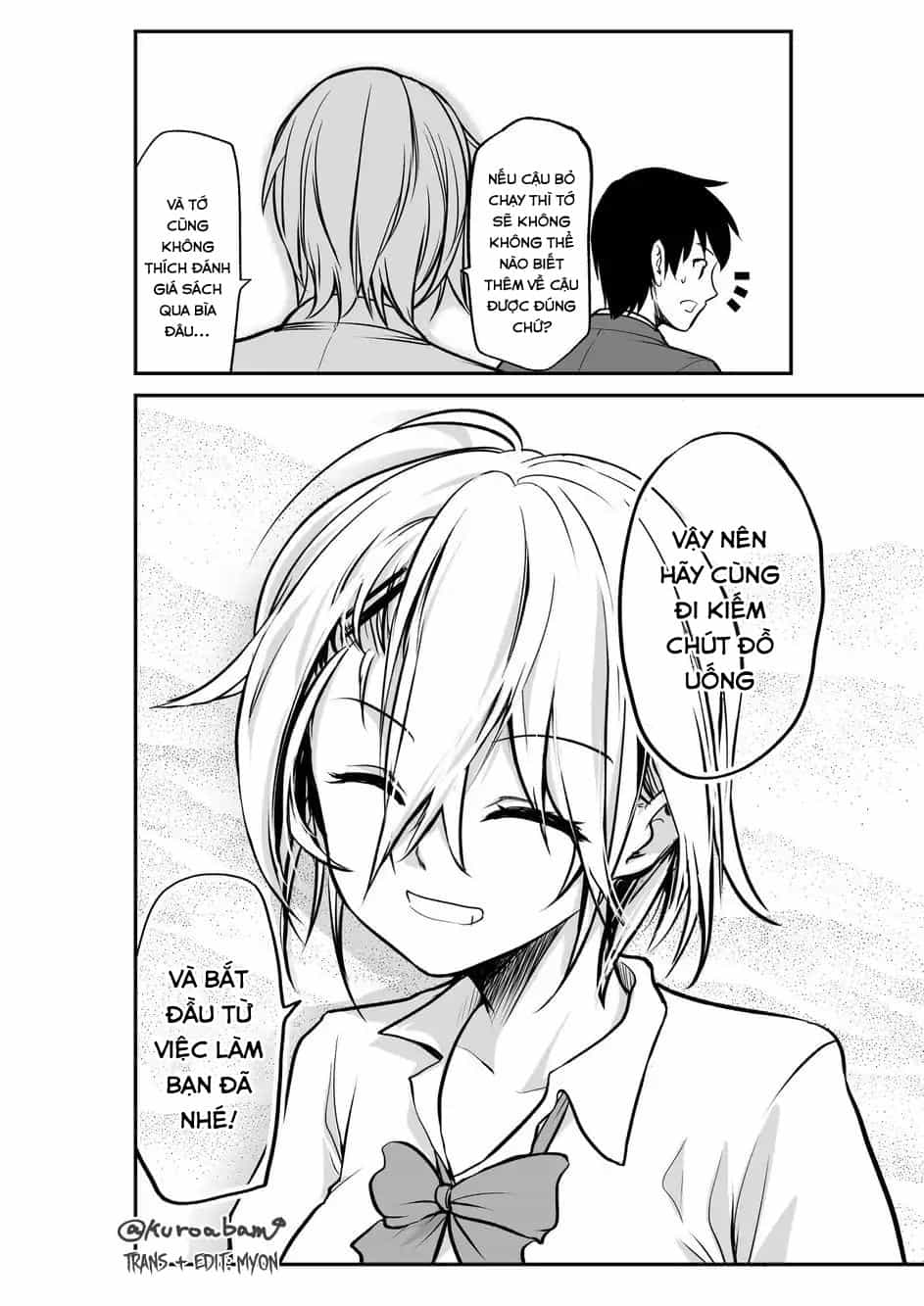 Bắt Đầu Bằng Friendzone Cùng Gái Yankee - Chương 1 - ảnh 5