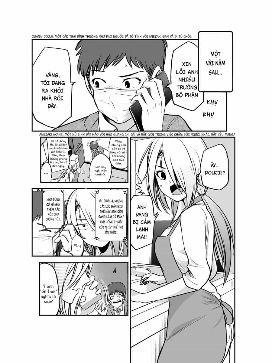 Bắt Đầu Bằng Friendzone Cùng Gái Yankee - Chương 8 - ảnh 2