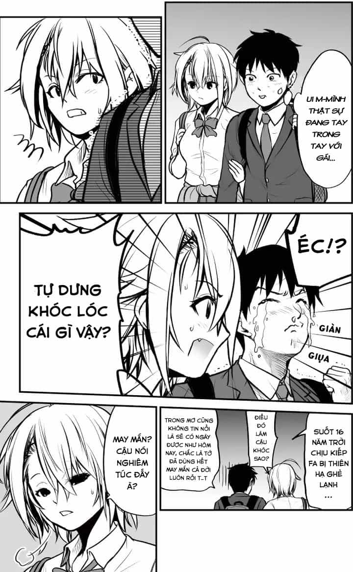 Bắt Đầu Bằng Friendzone Cùng Gái Yankee - Chương 4 - ảnh 1
