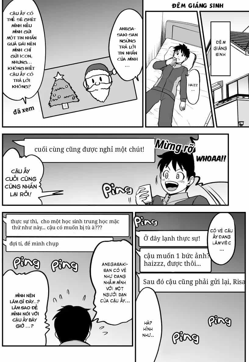 Bắt Đầu Bằng Friendzone Cùng Gái Yankee - Chương 6.5 - ảnh 1