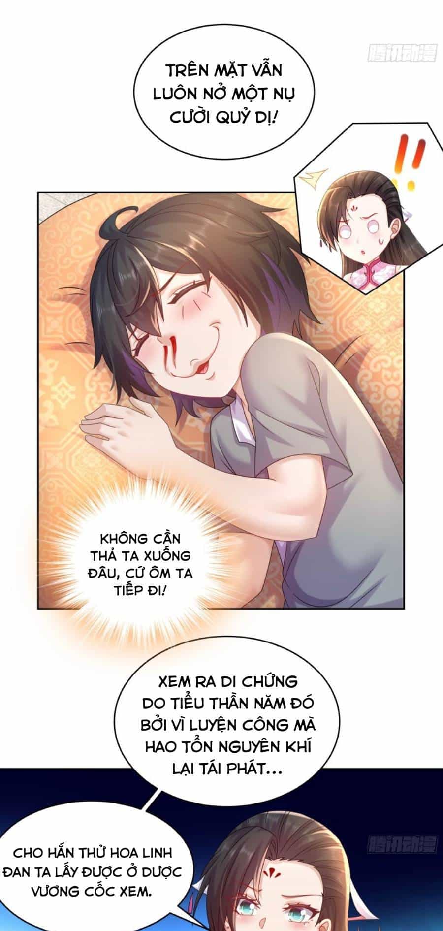 Bắt Đầu Có Được Bảy Vị Tuyệt Sắc Sư Tỷ - Chương 2 - ảnh 7