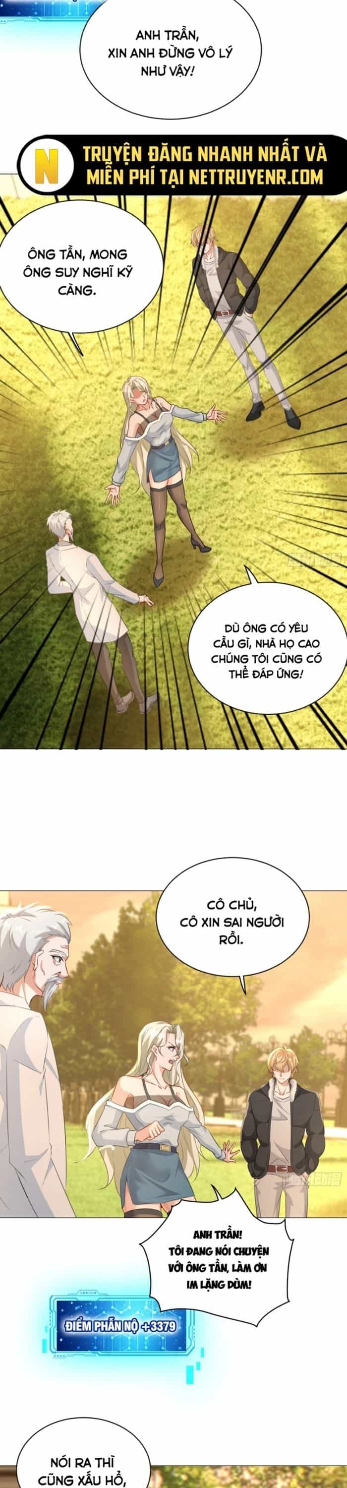 Bắt Đầu Có Vô Số Vật Tư, Ta Khiến Nữ Thần Hối Hận - Chương 25 - ảnh 6