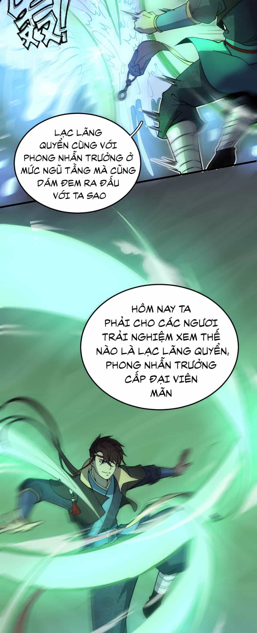 Bắt Đầu Đã Có 9 Vị Sư Phụ Kiều Diễm Tuyệt Đỉnh - Chương 11 - ảnh 35