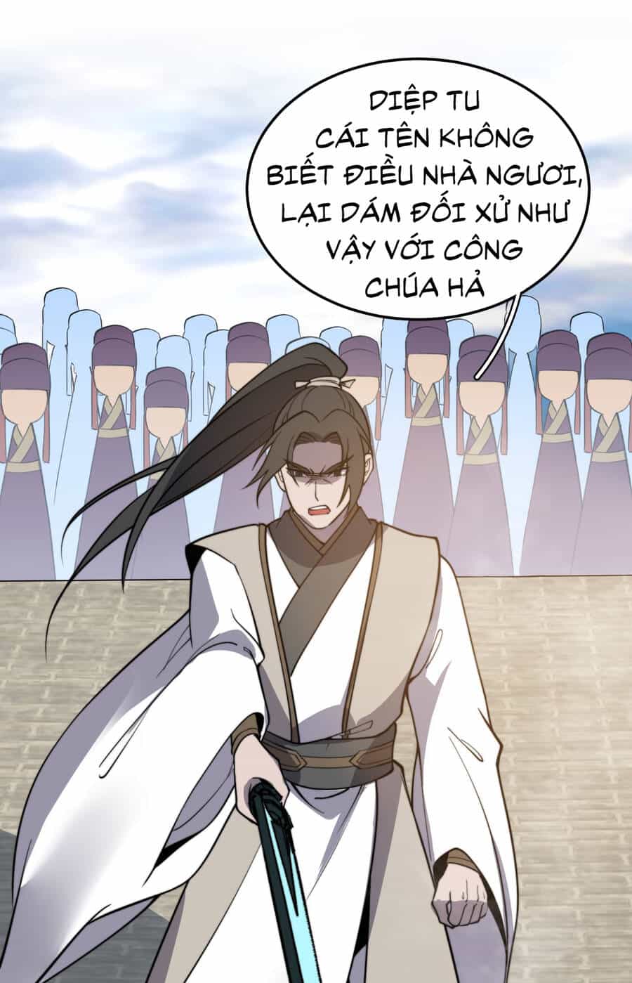 Bắt Đầu Đã Có 9 Vị Sư Phụ Kiều Diễm Tuyệt Đỉnh - Chương 14 - ảnh 19