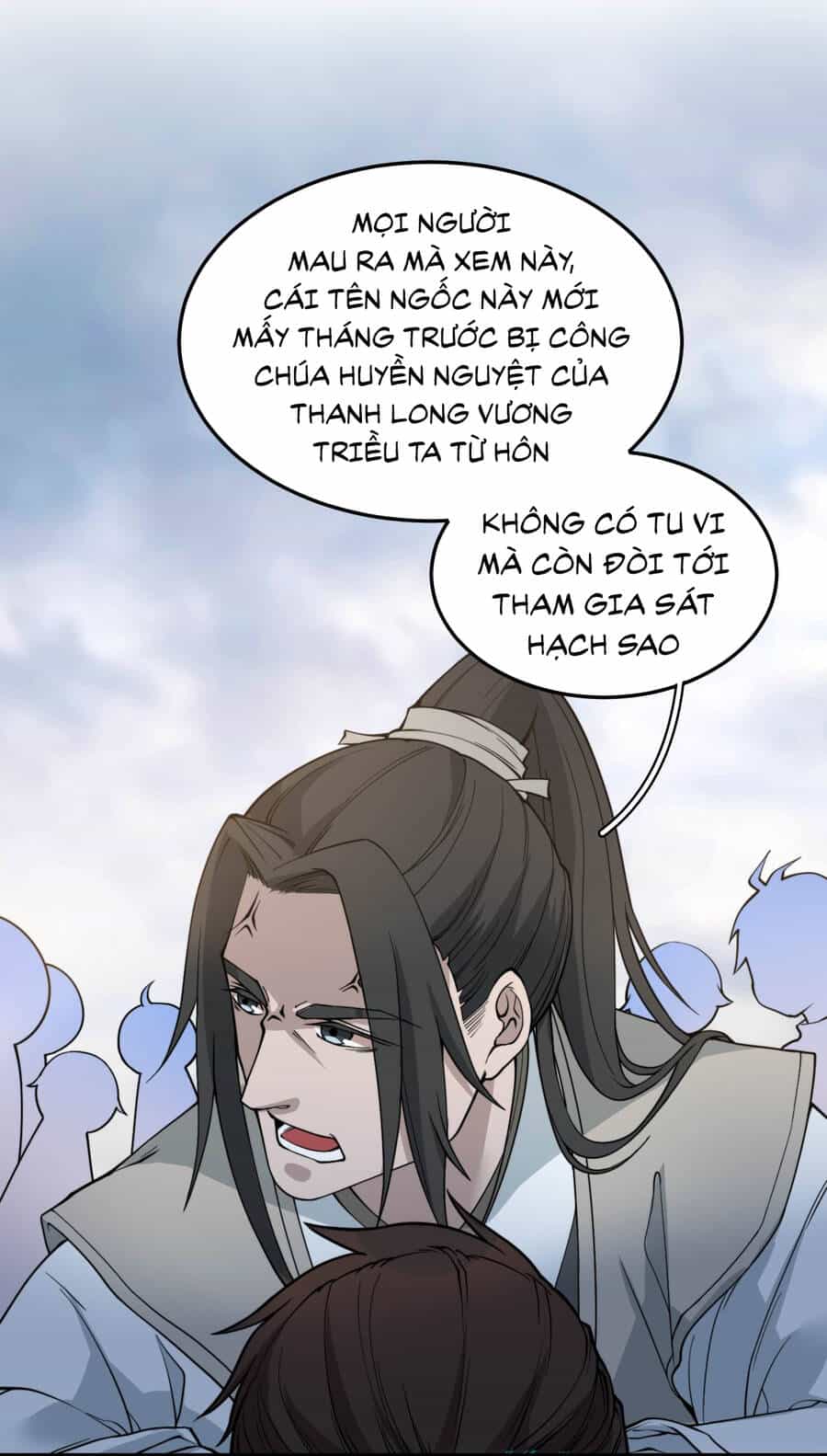 Bắt Đầu Đã Có 9 Vị Sư Phụ Kiều Diễm Tuyệt Đỉnh - Chương 1 - ảnh 14