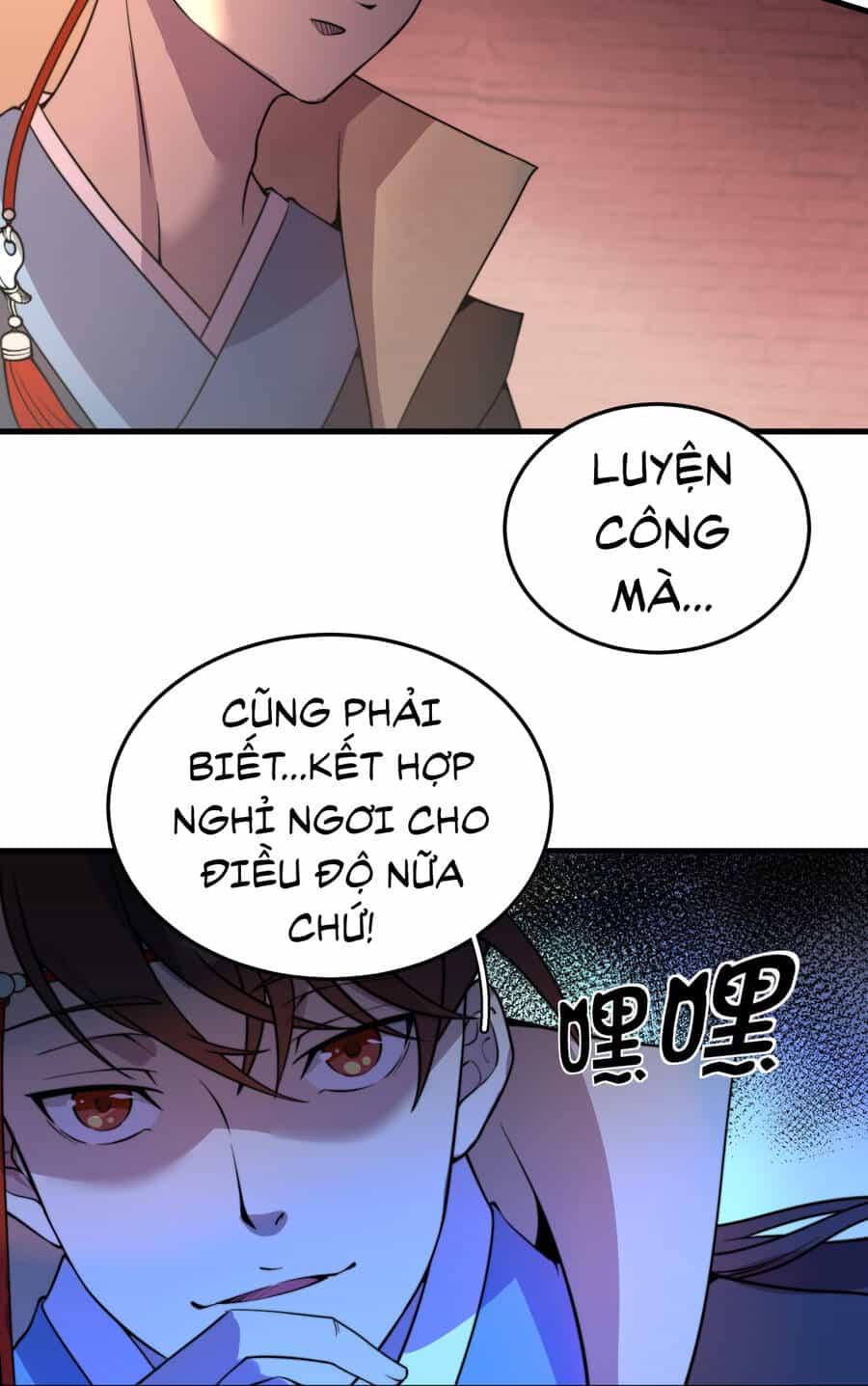 Bắt Đầu Đã Có 9 Vị Sư Phụ Kiều Diễm Tuyệt Đỉnh - Chương 7 - ảnh 30