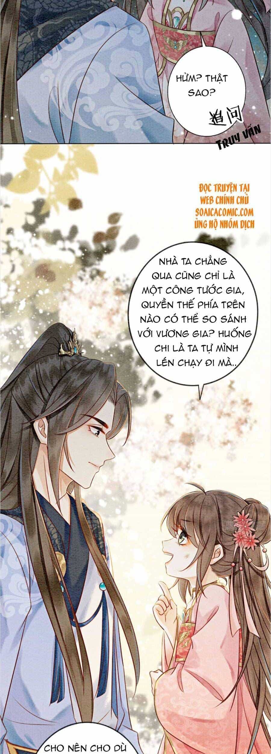 Bắt Đầu Hủy Hôn Để Công Lược Vương Gia - Chương 27 - ảnh 9