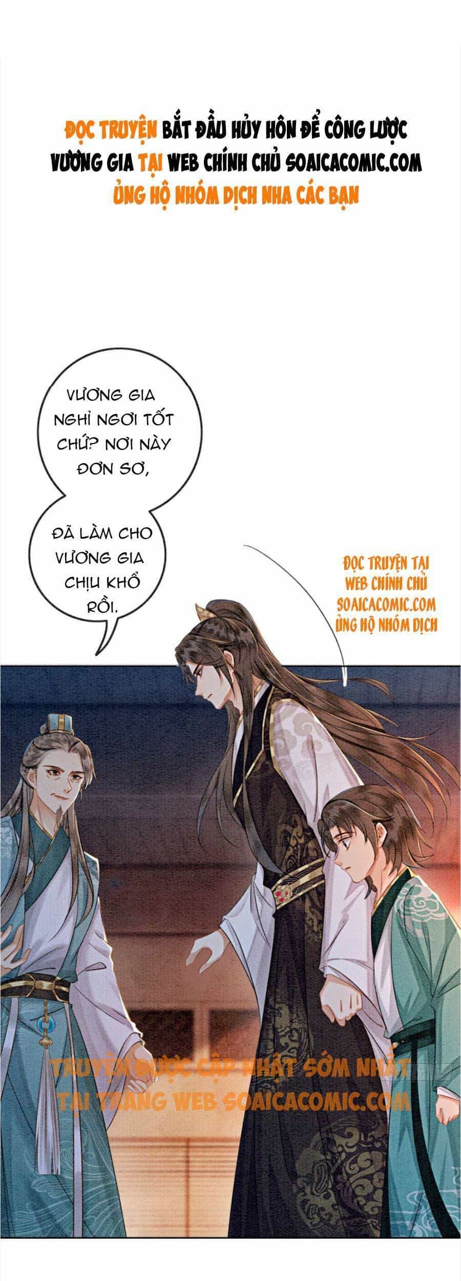 Bắt Đầu Hủy Hôn Để Công Lược Vương Gia - Chương 33 - ảnh 2