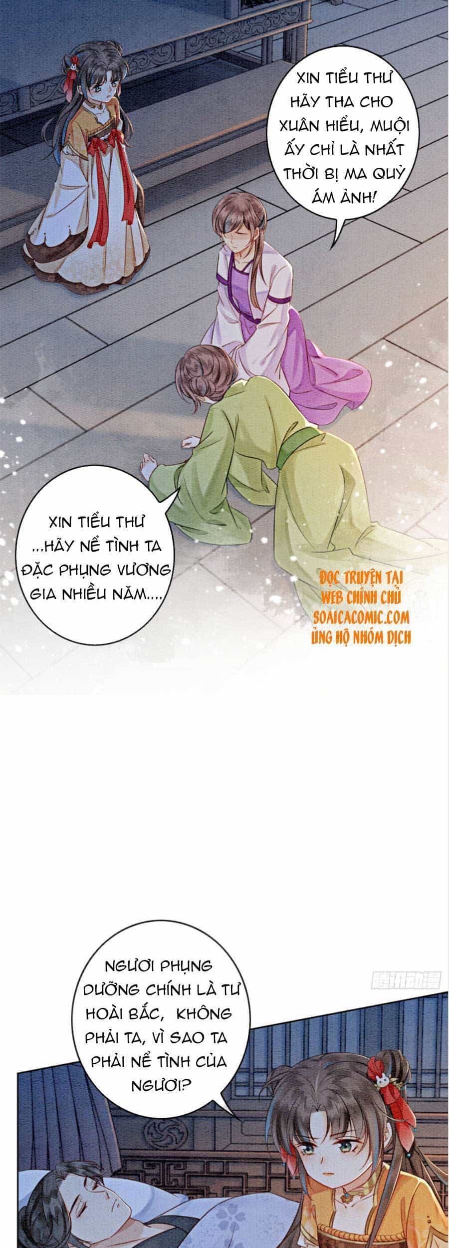 Bắt Đầu Hủy Hôn Để Công Lược Vương Gia - Chương 41 - ảnh 6