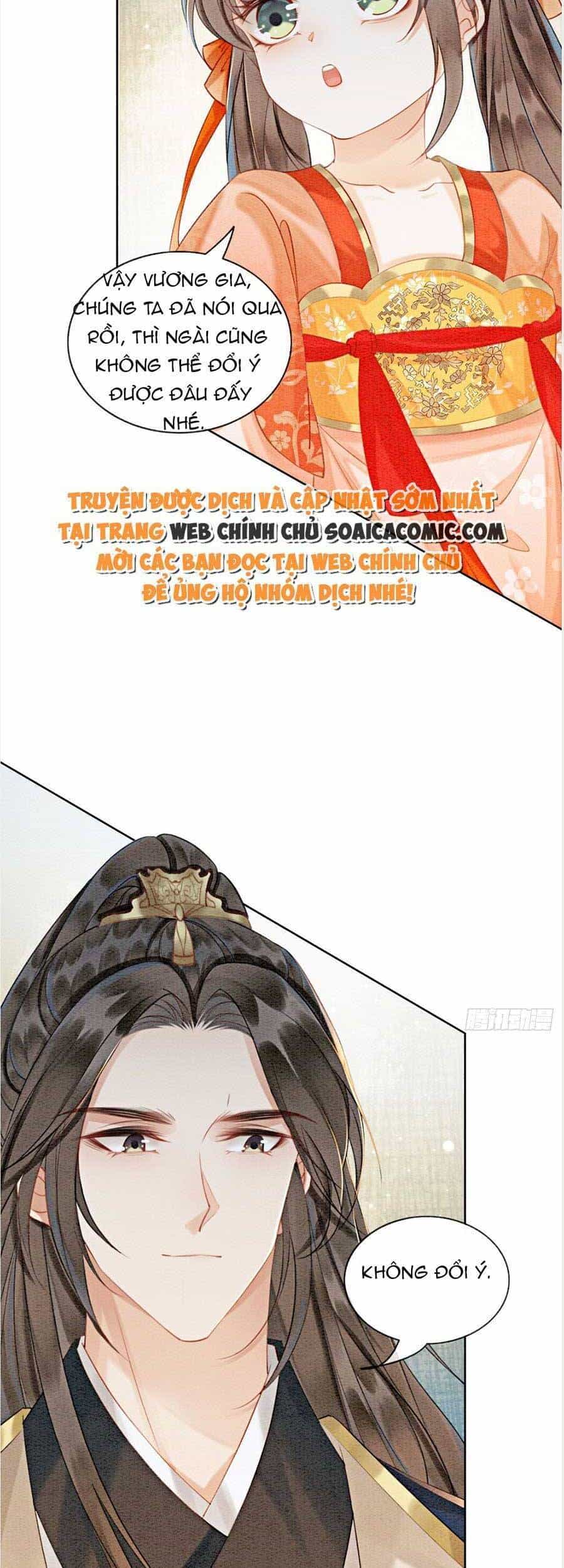 Bắt Đầu Hủy Hôn Để Công Lược Vương Gia - Chương 47 - ảnh 3