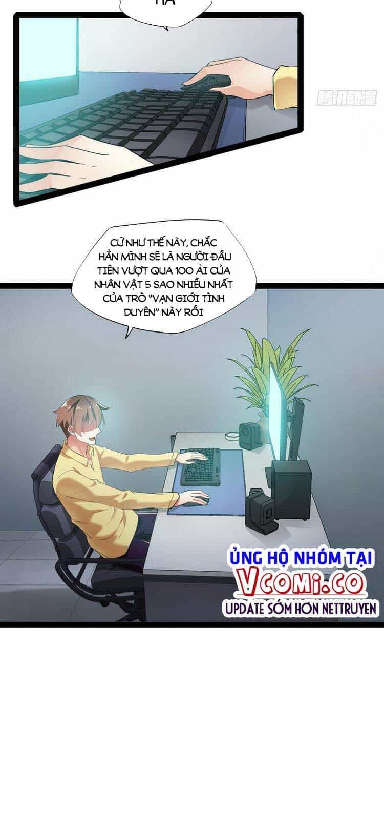 Bắt Đầu Làm Đầy Điểm Mị Lực - Chương 1 - ảnh 14