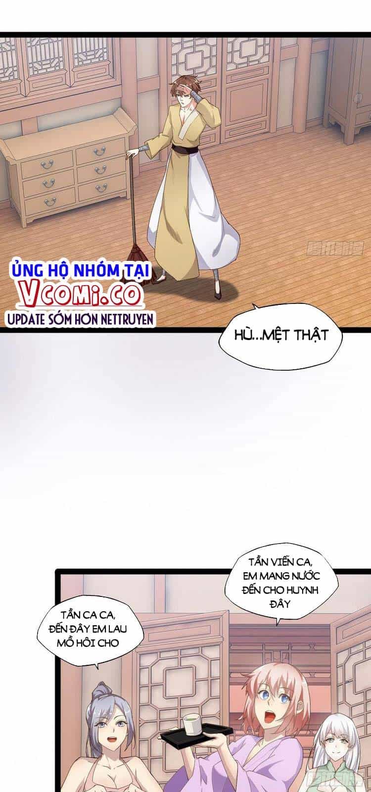 Bắt Đầu Làm Đầy Điểm Mị Lực - Chương 4 - ảnh 34