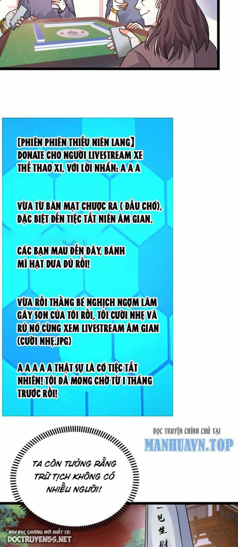 Bắt Đầu Livestream Ở Địa Phủ: Phát Sóng Trực Tiếp Ở Đây Ai Dám Đến - Chương 157 - ảnh 2