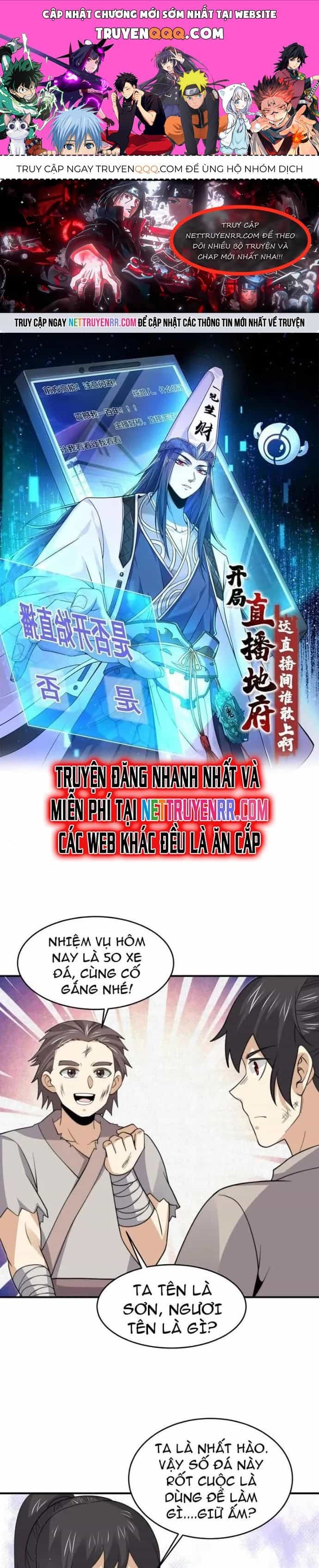 Bắt Đầu Livestream Ở Địa Phủ: Phát Sóng Trực Tiếp Ở Đây Ai Dám Đến - Chương 322 - ảnh 1