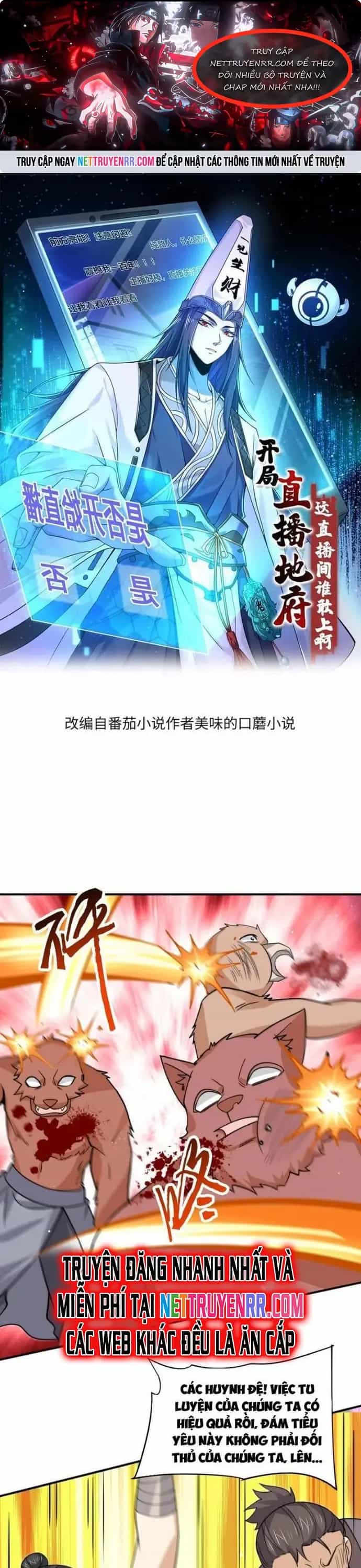 Bắt Đầu Livestream Ở Địa Phủ: Phát Sóng Trực Tiếp Ở Đây Ai Dám Đến - Chương 324 - ảnh 1