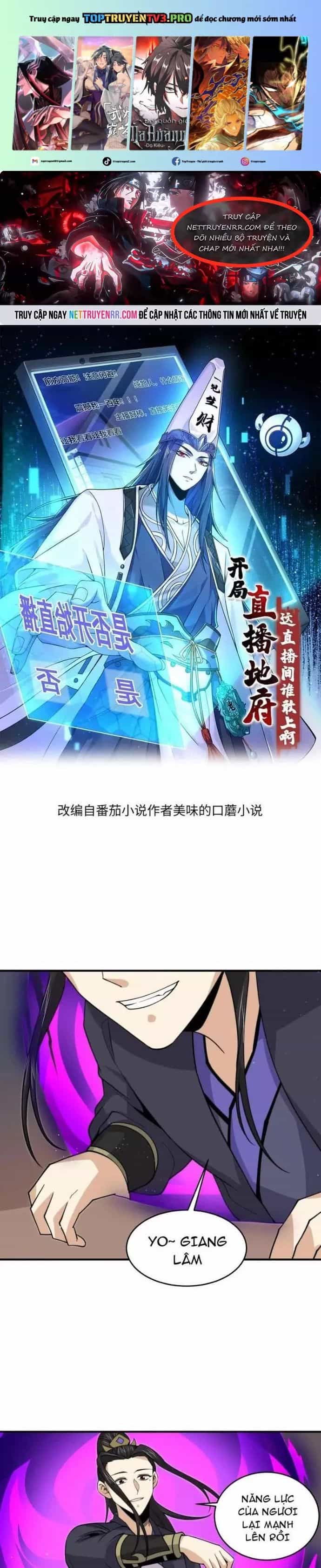 Bắt Đầu Livestream Ở Địa Phủ: Phát Sóng Trực Tiếp Ở Đây Ai Dám Đến - Chương 329 - ảnh 1