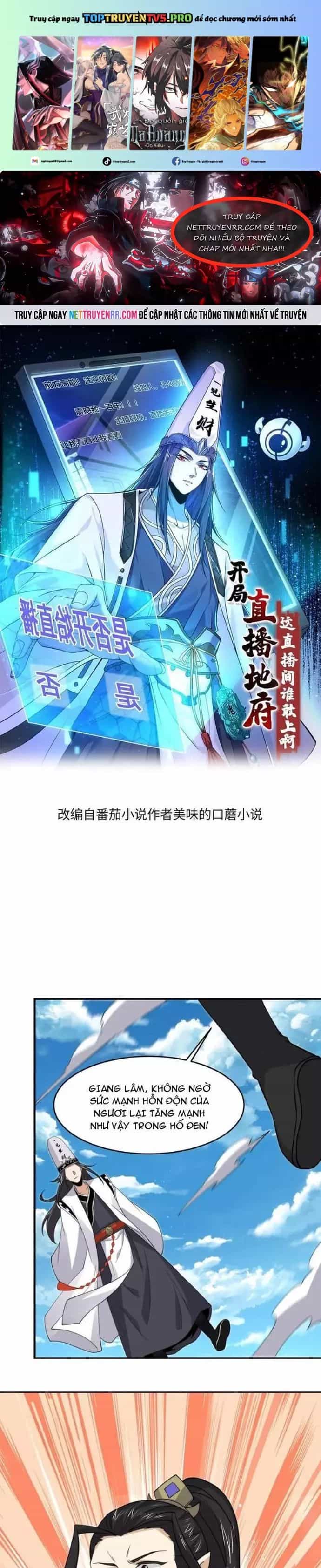 Bắt Đầu Livestream Ở Địa Phủ: Phát Sóng Trực Tiếp Ở Đây Ai Dám Đến - Chương 330 - ảnh 2
