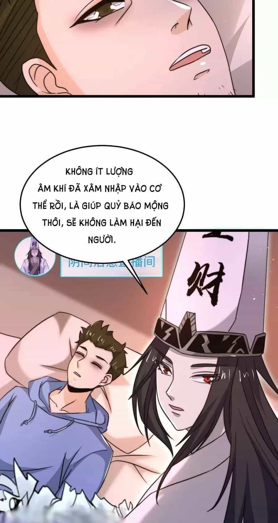 Bắt Đầu Livestream Ở Địa Phủ: Phát Sóng Trực Tiếp Ở Đây Ai Dám Đến - Chương 59 - ảnh 17