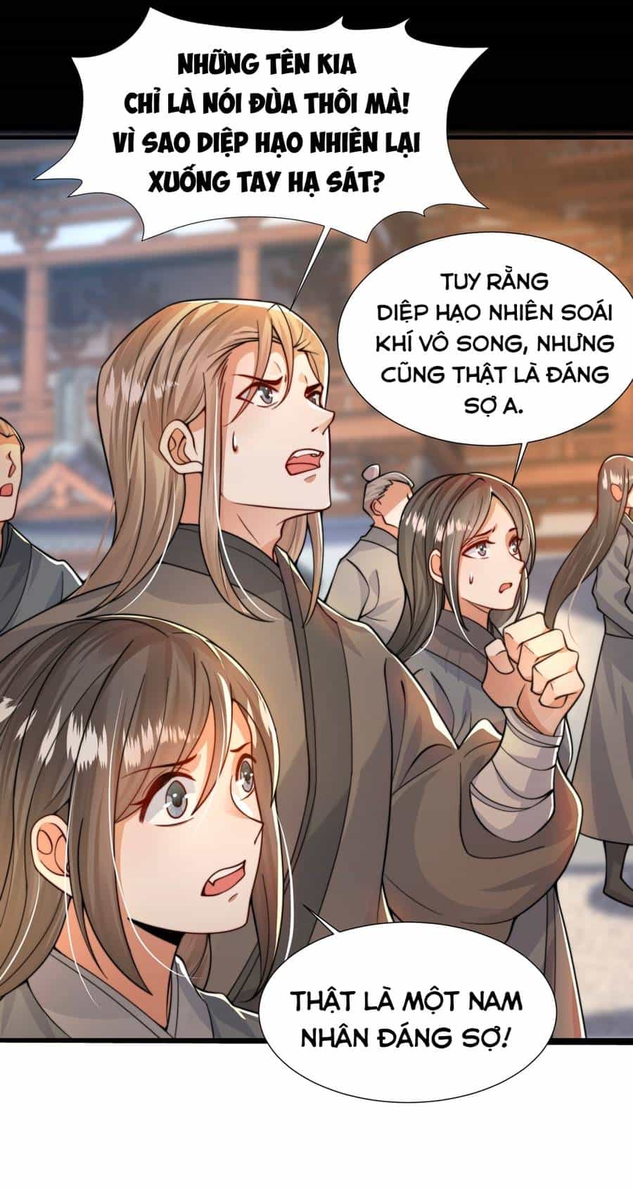 Bắt Đầu Thổ Lộ Với Mỹ Nữ Sư Tôn - Chương 8 - ảnh 37