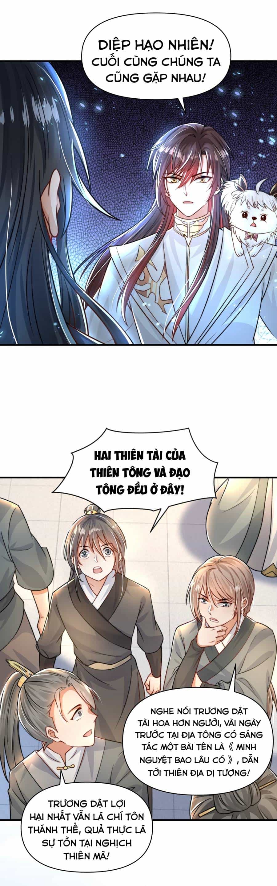 Bắt Đầu Thổ Lộ Với Mỹ Nữ Sư Tôn - Chương 8 - ảnh 43