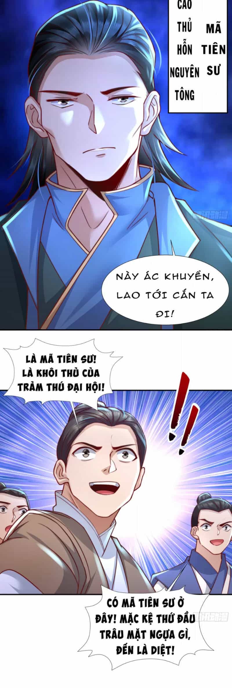 Bắt Đầu Thổ Lộ Với Mỹ Nữ Sư Tôn - Chương 9 - ảnh 11
