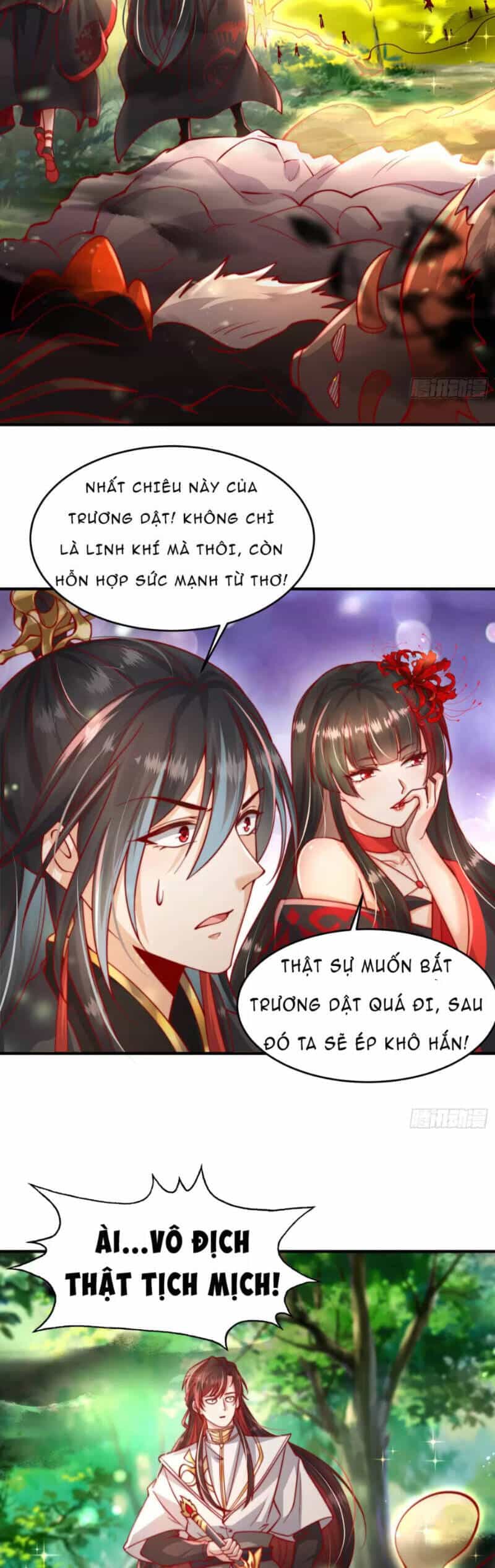 Bắt Đầu Thổ Lộ Với Mỹ Nữ Sư Tôn - Chương 9 - ảnh 36