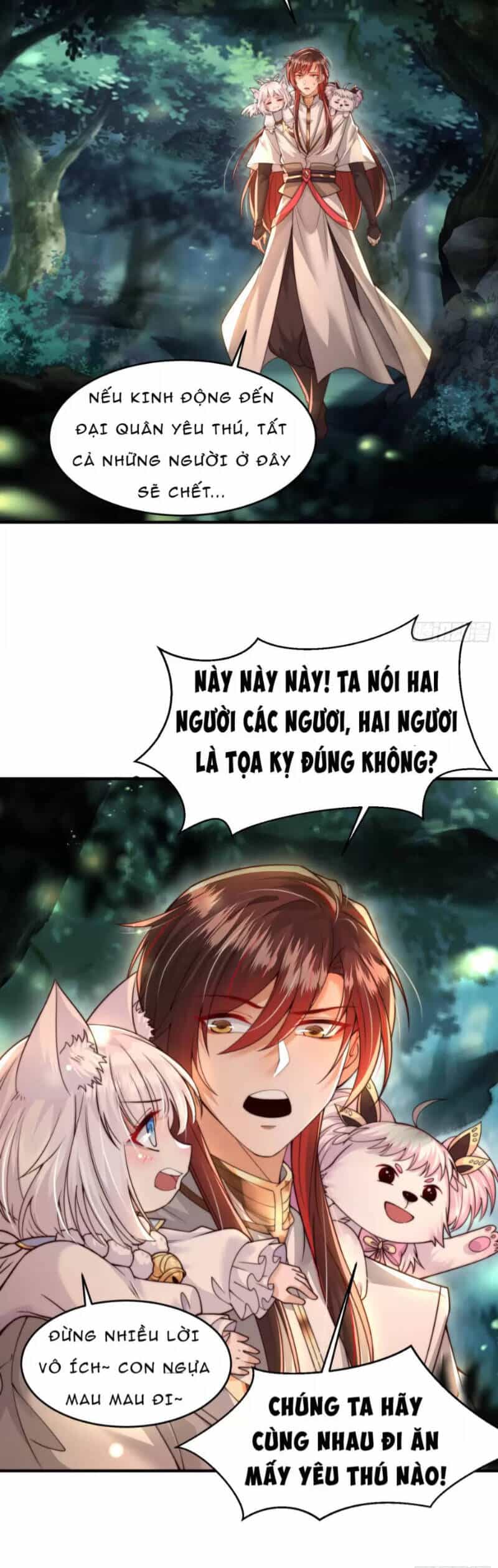 Bắt Đầu Thổ Lộ Với Mỹ Nữ Sư Tôn - Chương 9 - ảnh 4