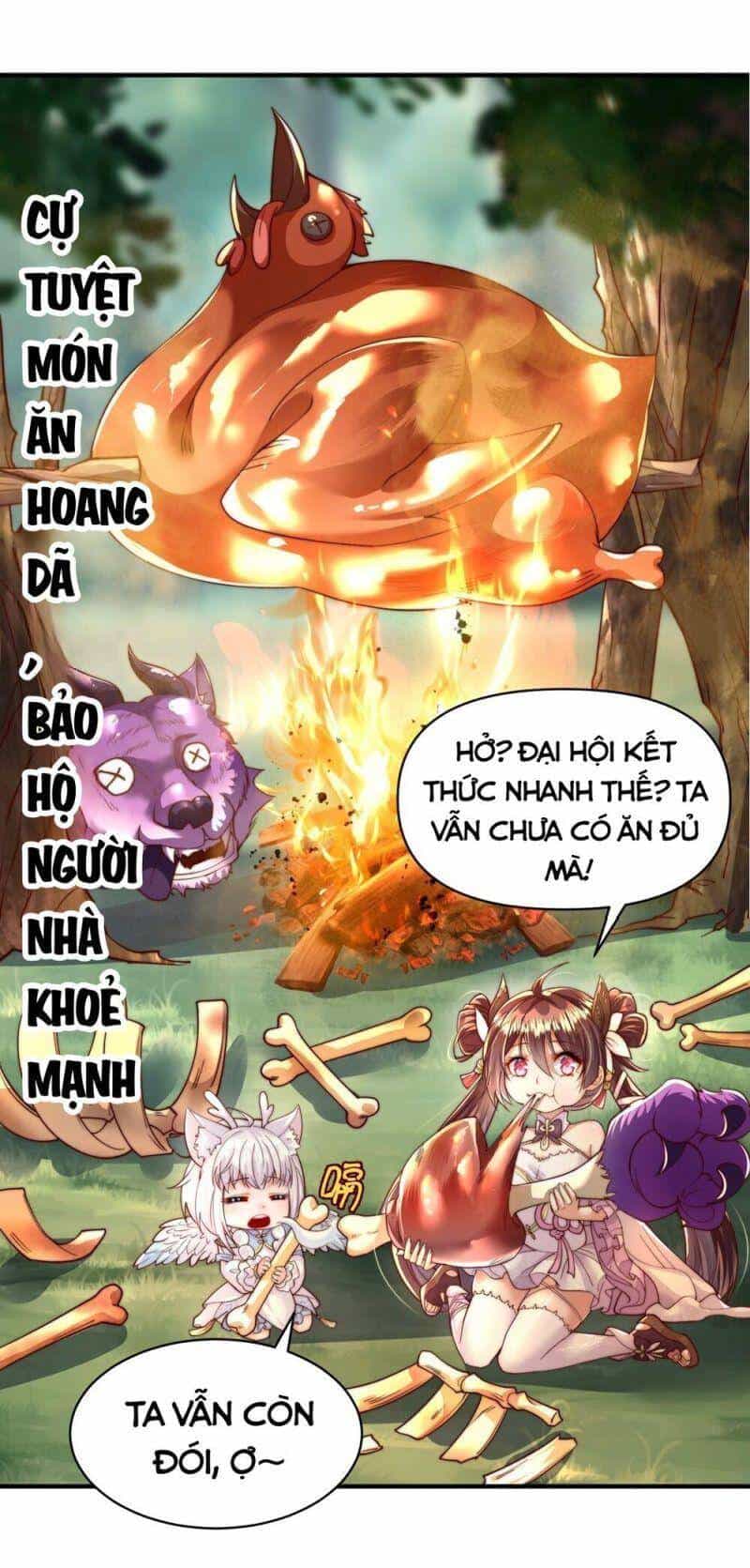 Bắt Đầu Thổ Lộ Với Mỹ Nữ Sư Tôn - Chương 10 - ảnh 17