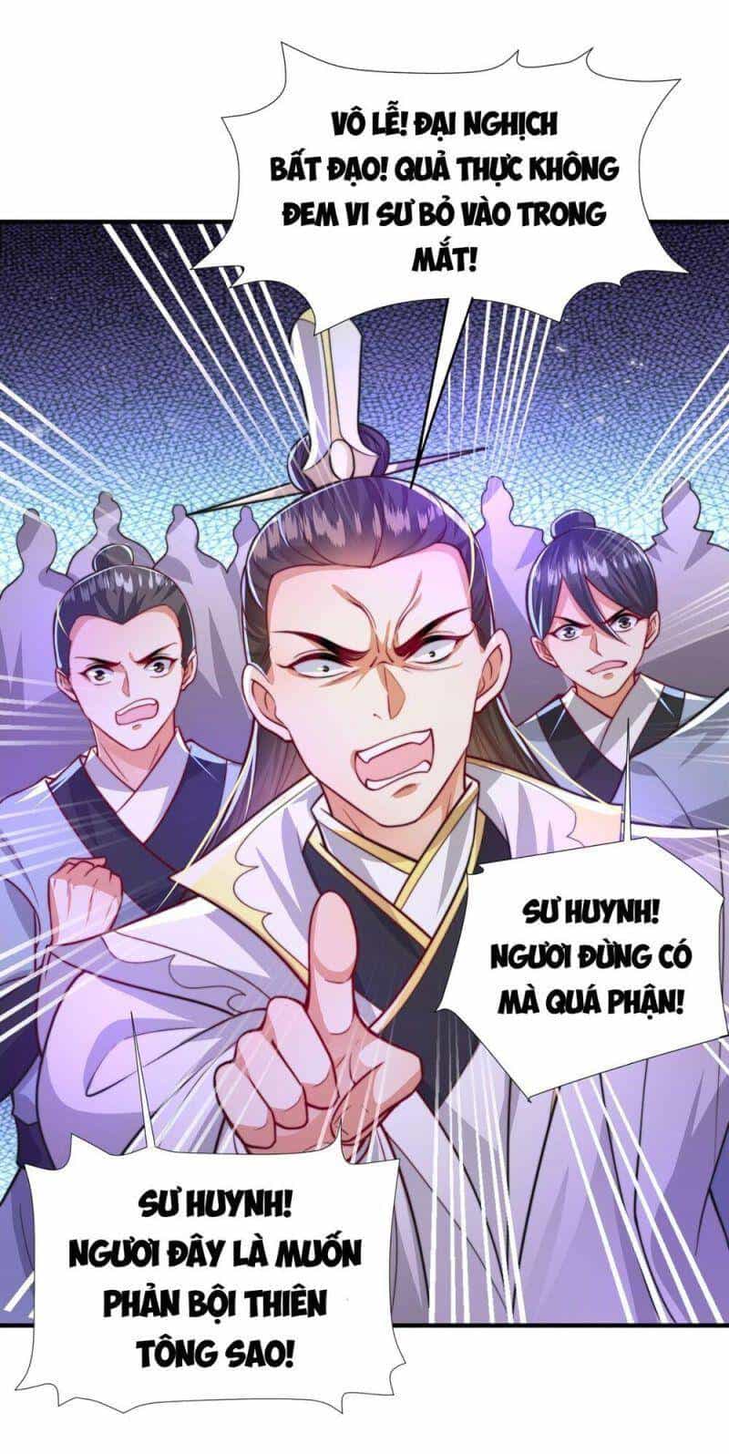 Bắt Đầu Thổ Lộ Với Mỹ Nữ Sư Tôn - Chương 10 - ảnh 27