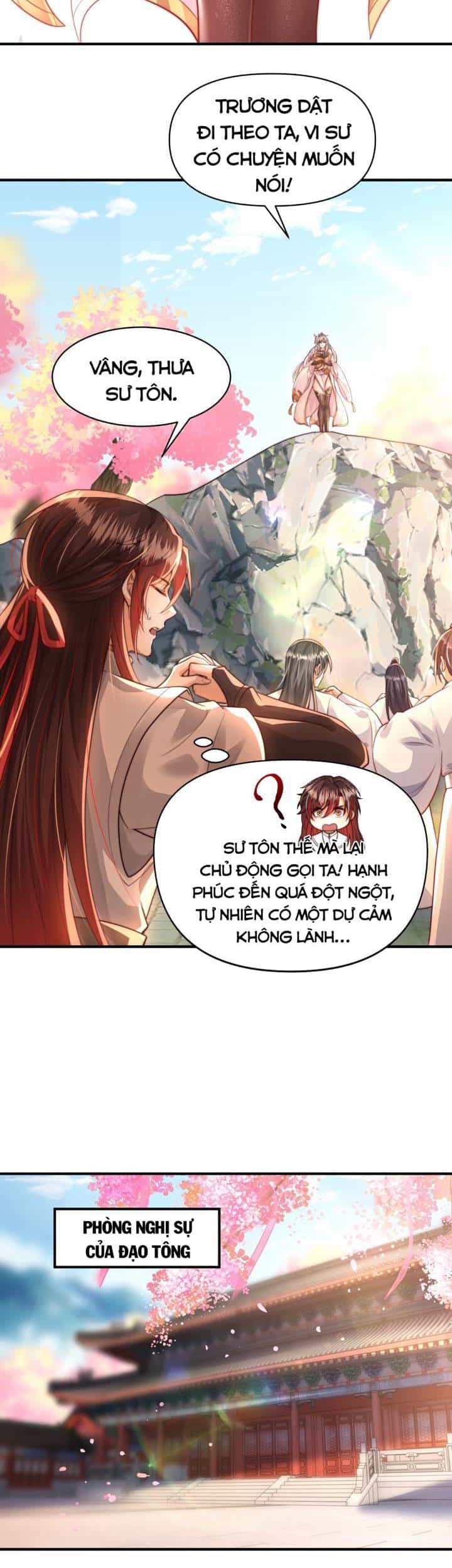 Bắt Đầu Thổ Lộ Với Mỹ Nữ Sư Tôn - Chương 11 - ảnh 20