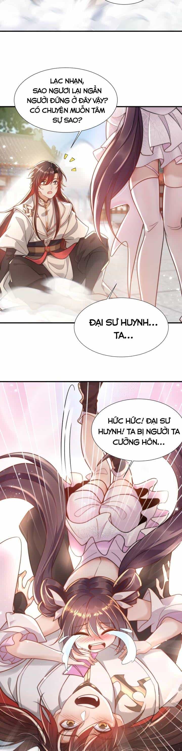 Bắt Đầu Thổ Lộ Với Mỹ Nữ Sư Tôn - Chương 11 - ảnh 25