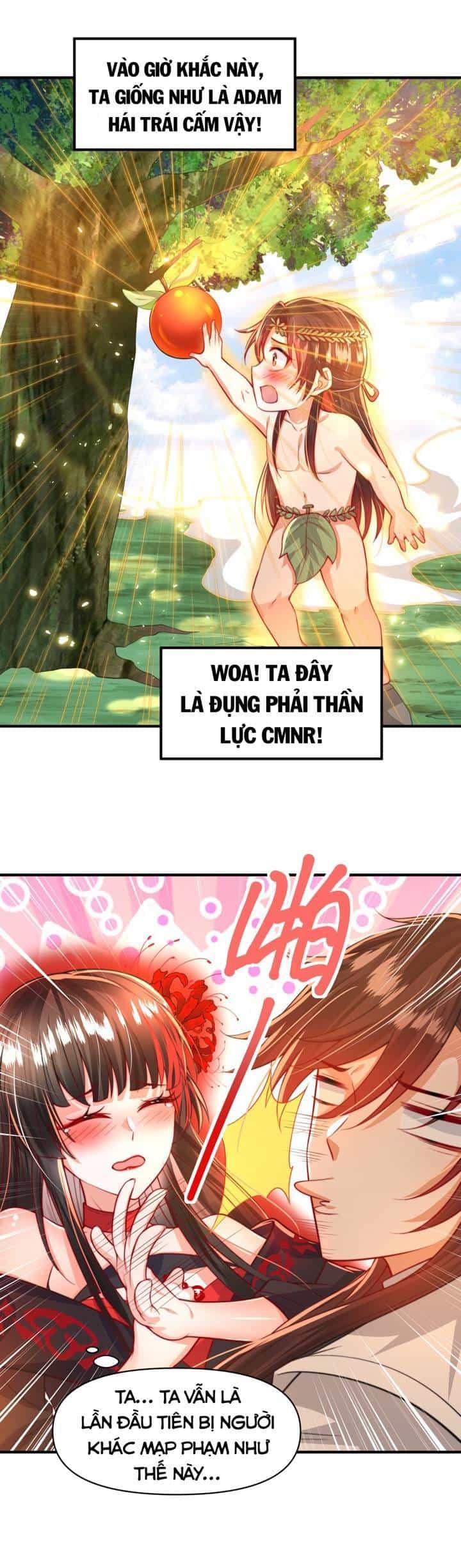Bắt Đầu Thổ Lộ Với Mỹ Nữ Sư Tôn - Chương 11 - ảnh 9