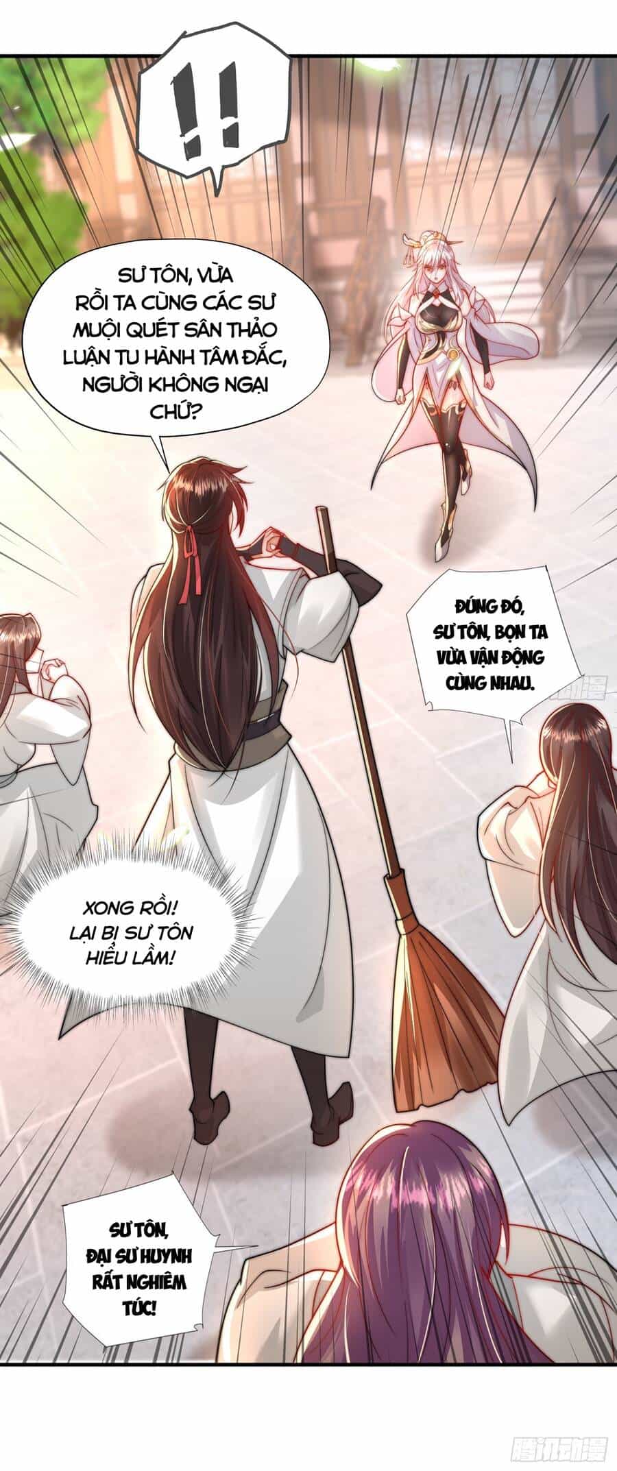 Bắt Đầu Thổ Lộ Với Mỹ Nữ Sư Tôn - Chương 16 - ảnh 16