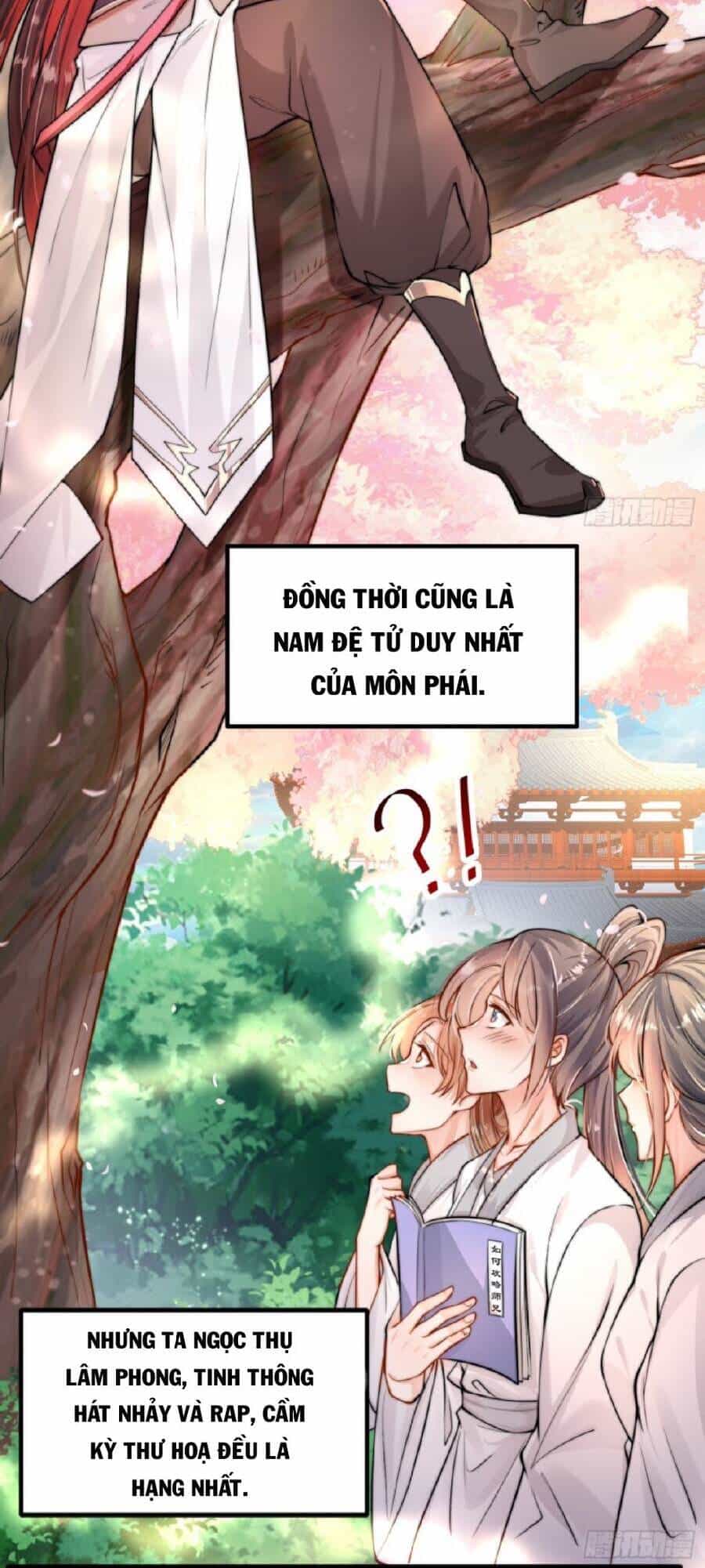 Bắt Đầu Thổ Lộ Với Mỹ Nữ Sư Tôn - Chương 1 - ảnh 3