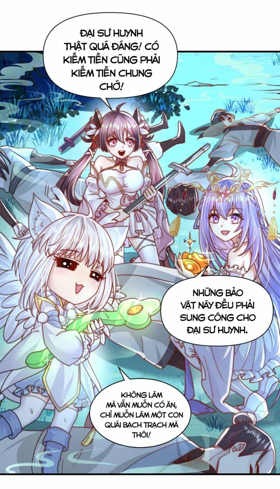 Bắt Đầu Thổ Lộ Với Mỹ Nữ Sư Tôn - Chương 18 - ảnh 24