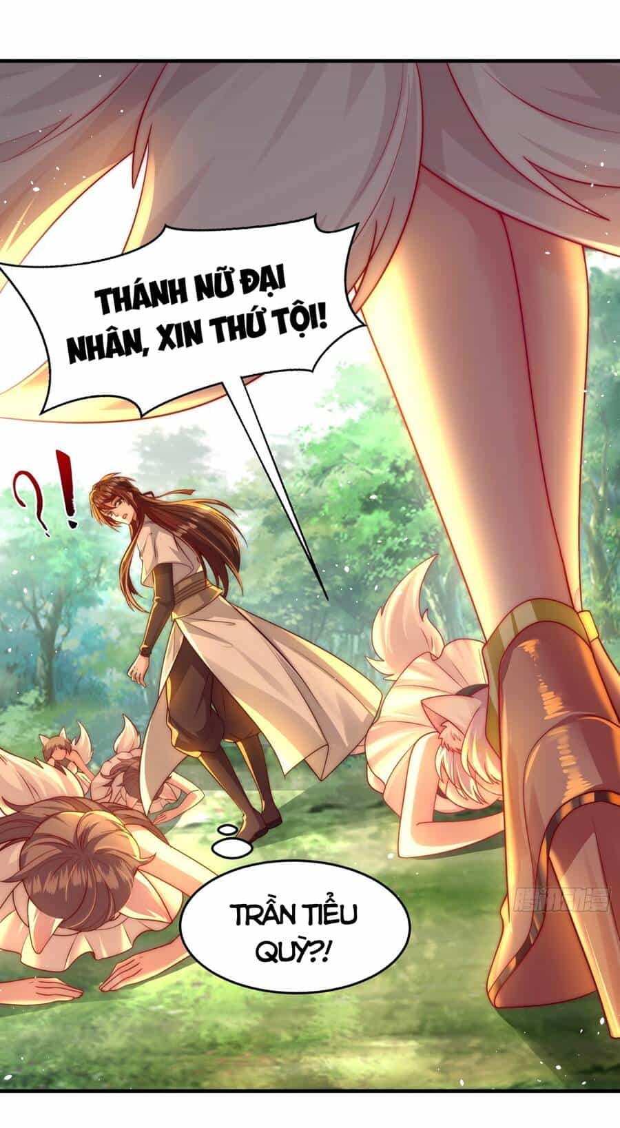 Bắt Đầu Thổ Lộ Với Mỹ Nữ Sư Tôn - Chương 25 - ảnh 22