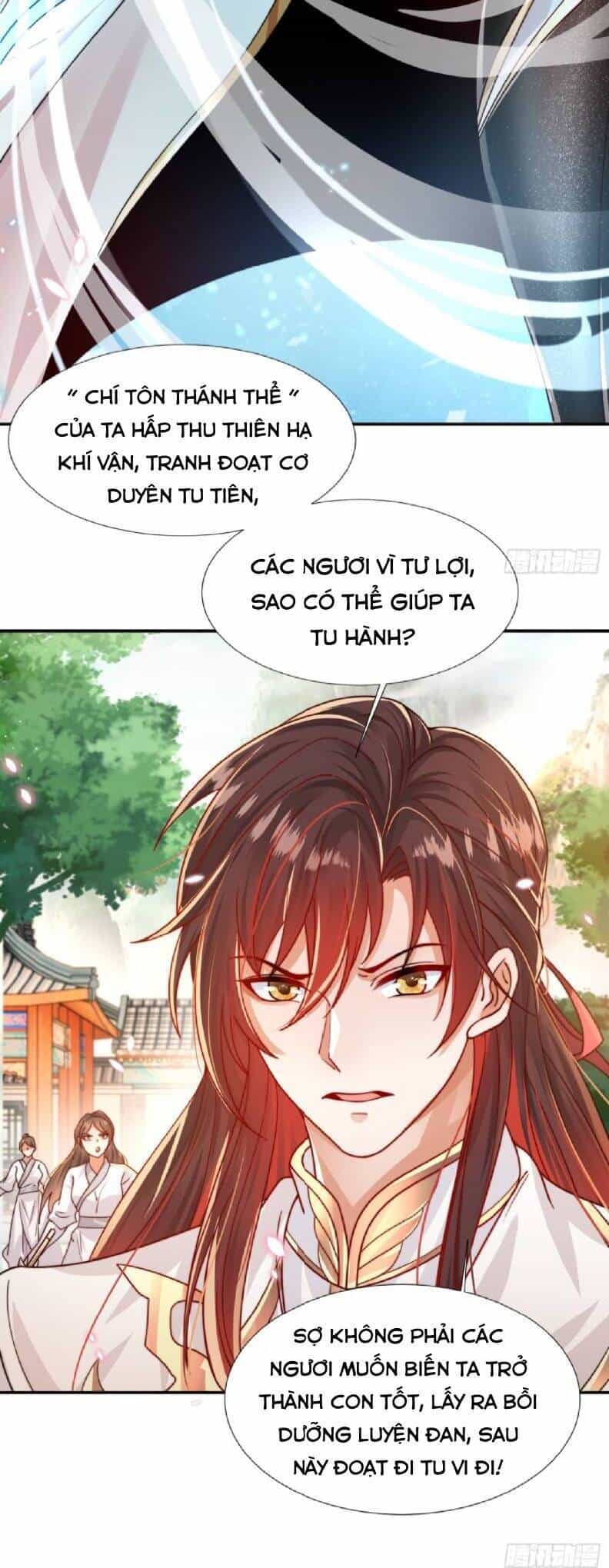 Bắt Đầu Thổ Lộ Với Mỹ Nữ Sư Tôn - Chương 2 - ảnh 9