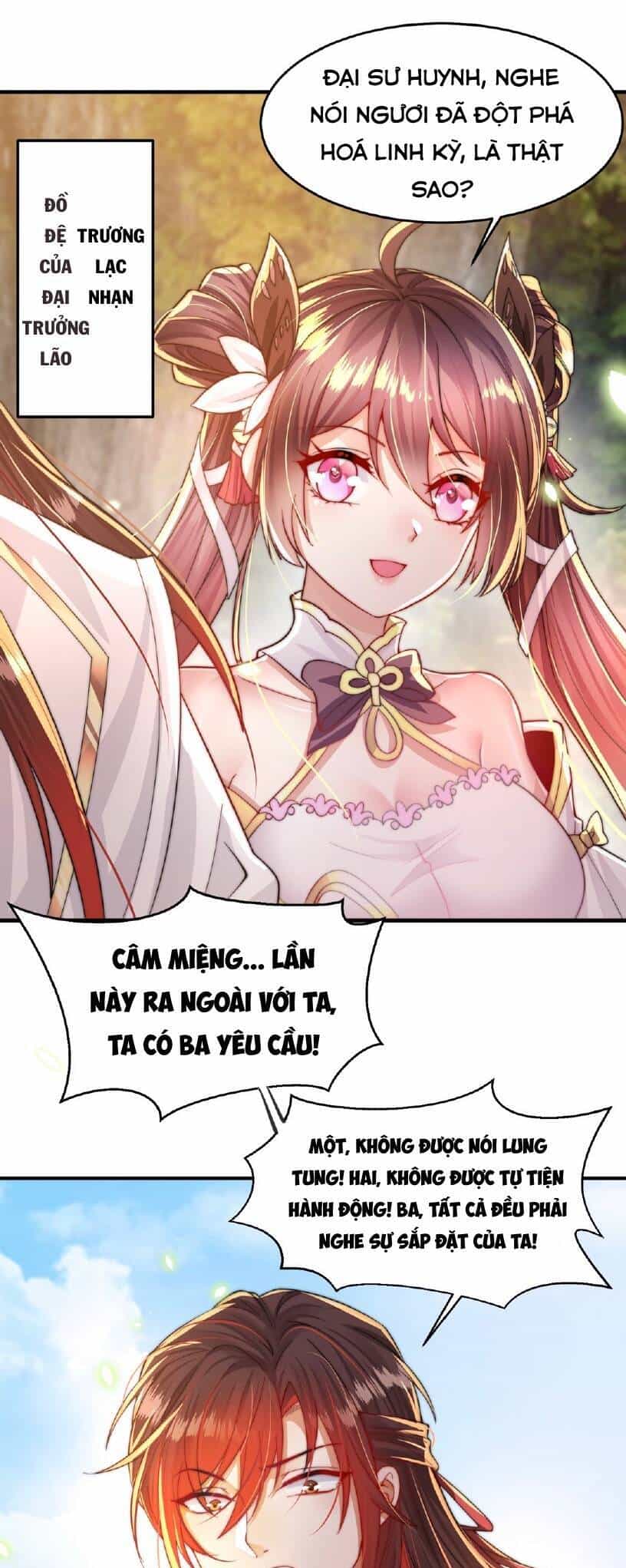 Bắt Đầu Thổ Lộ Với Mỹ Nữ Sư Tôn - Chương 3 - ảnh 4