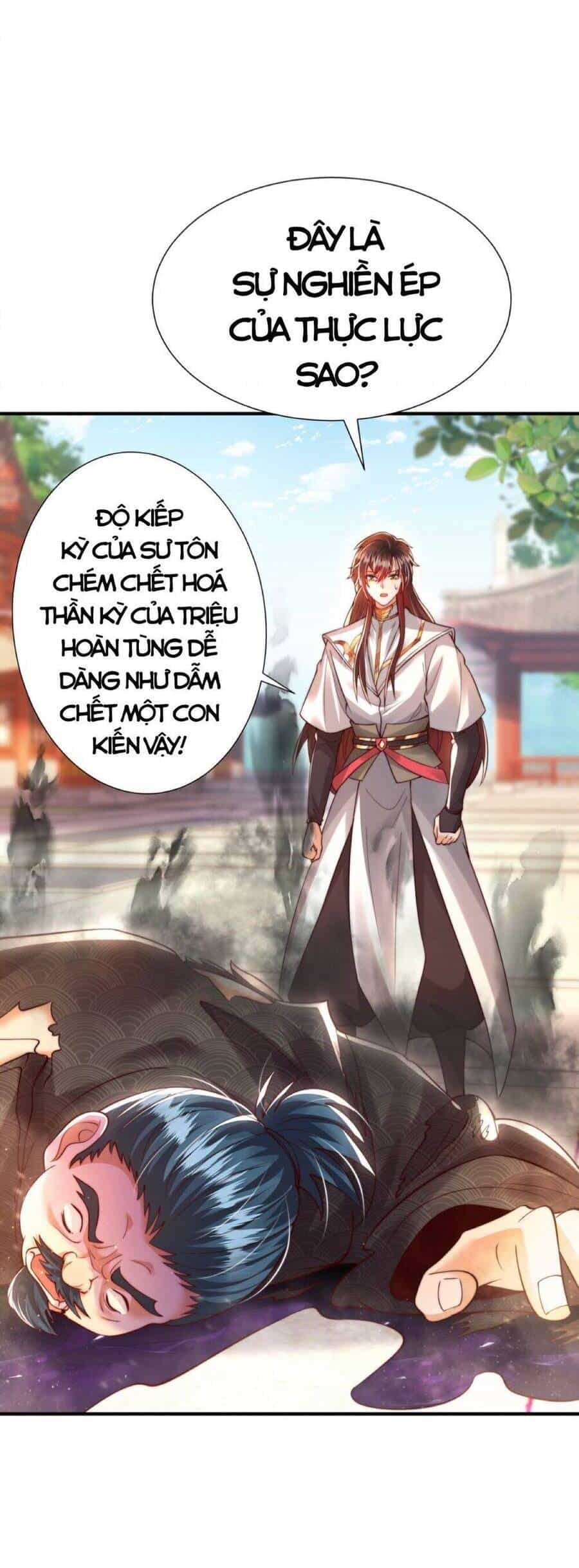 Bắt Đầu Thổ Lộ Với Mỹ Nữ Sư Tôn - Chương 39 - ảnh 13
