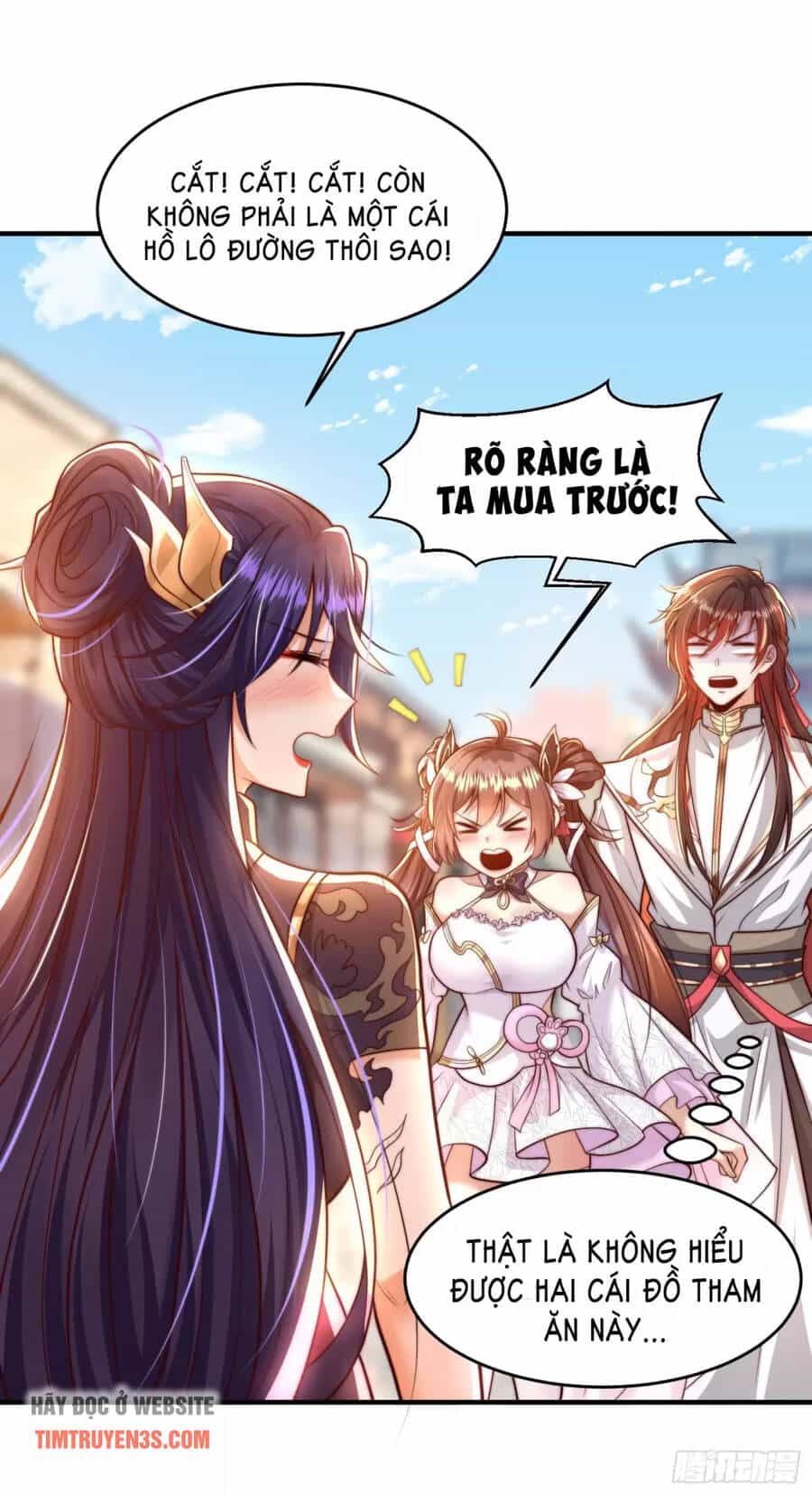 Bắt Đầu Thổ Lộ Với Mỹ Nữ Sư Tôn - Chương 4 - ảnh 5