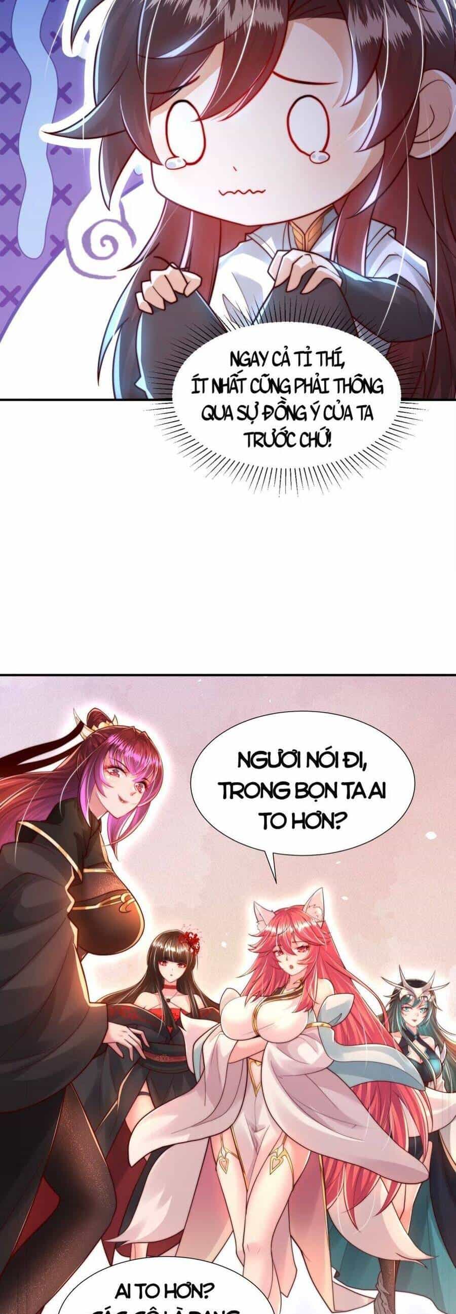 Bắt Đầu Thổ Lộ Với Mỹ Nữ Sư Tôn - Chương 57 - ảnh 4