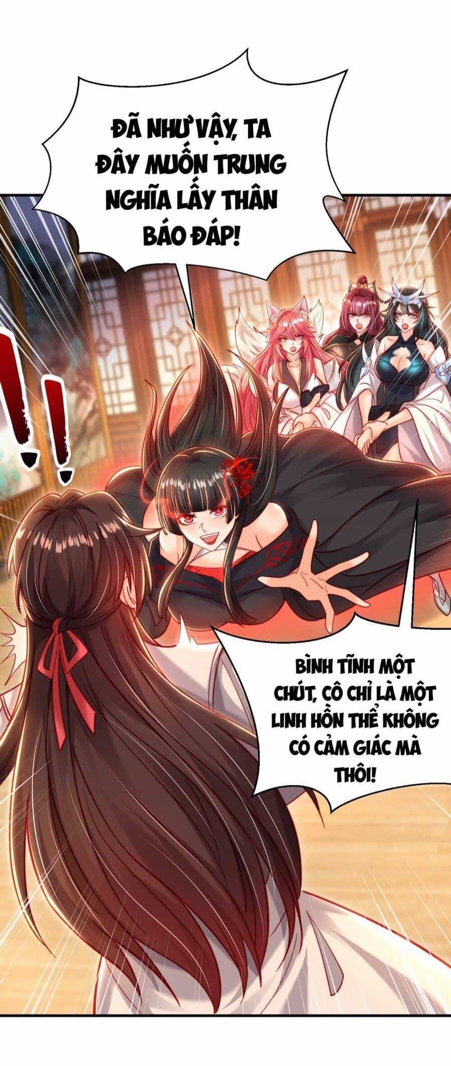 Bắt Đầu Thổ Lộ Với Mỹ Nữ Sư Tôn - Chương 57 - ảnh 9