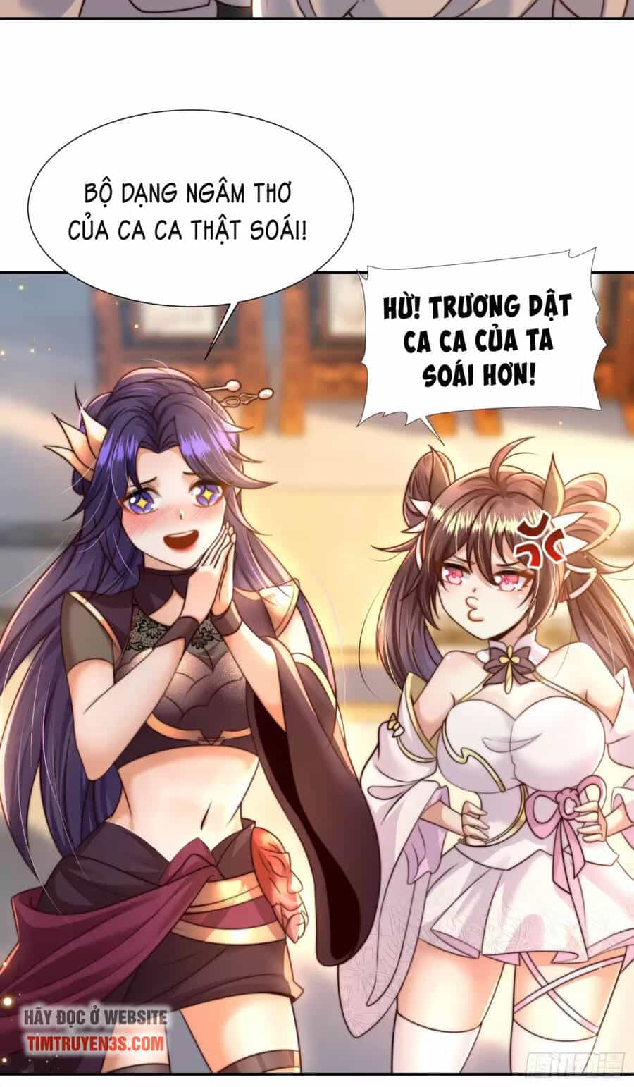 Bắt Đầu Thổ Lộ Với Mỹ Nữ Sư Tôn - Chương 5 - ảnh 32