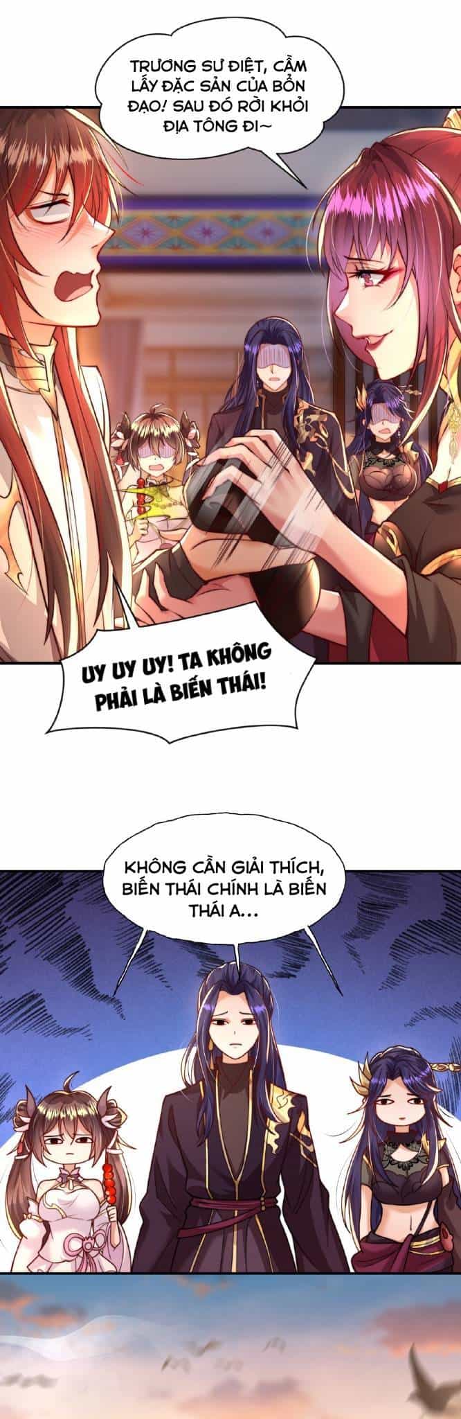 Bắt Đầu Thổ Lộ Với Mỹ Nữ Sư Tôn - Chương 6 - ảnh 33